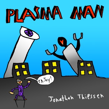 Plasma man i cover