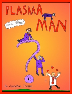 Plasma man valentines cover